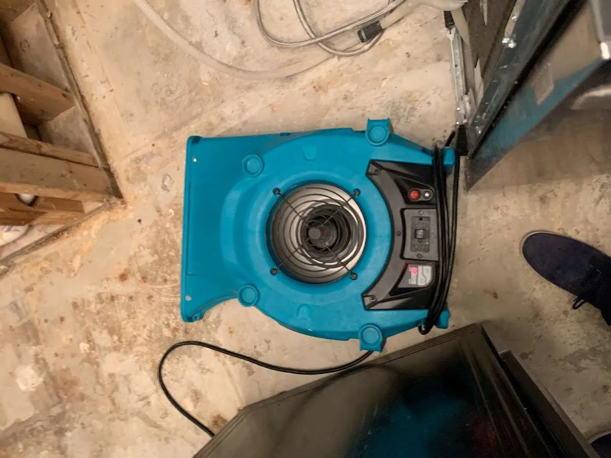 Air mover drying equipment for Mold Remediation & Removal in Haddon Heights